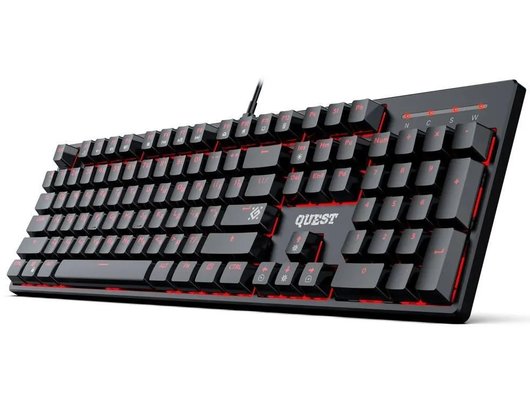 Клавиатура проводная игровая Defender Quest GK-596